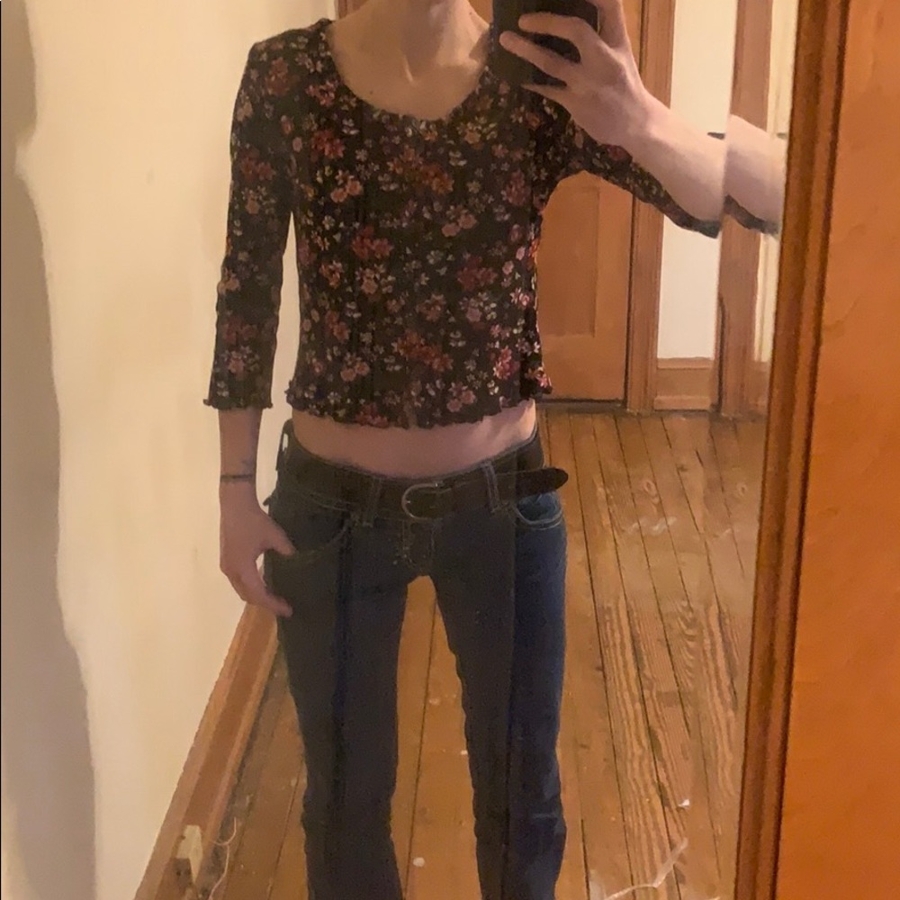 Floral Button down shirt - Picture 3 of 3